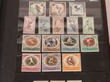 a picture of a picture of a collection of stamps