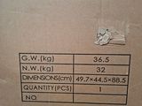 the box is open to show the contents of the box
