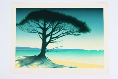 Daniel SCIORA (1945-2016). Paysage.