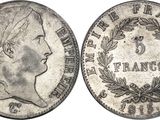 a close up of a coin with a woman ' s face on it