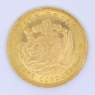 une image représentant une pièce d'or sur laquelle figurent un homme et une femme