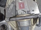 a close up of a tool on the ground