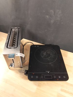 Lot grille pain Thomson 1 fente et une plaque a induction Th…