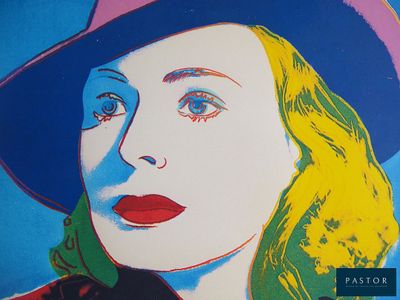 une image représentant un tableau où figure une femme portant un chapeau