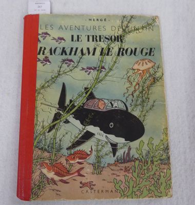 french children ' s book, les avereurs d ' or, the black whale rouge