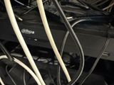 a bunch of wires that are connected to a computer