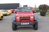 JEEP WRANGLER 2.8 CRD - VENDU SANS BARRE ROUGE A LA CHARGE D…