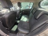 the interior of a car with black leather seats and black trims