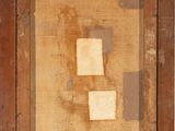 an image of a picture of a piece of wood with a square on it