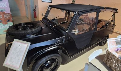 Véhicule de marque  MCC AUTOMOTIVE Eden, Baak noire, immatriculé GV-88 - Photo 1