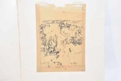 Jacques VILLON (1875-1963). Beaugency.