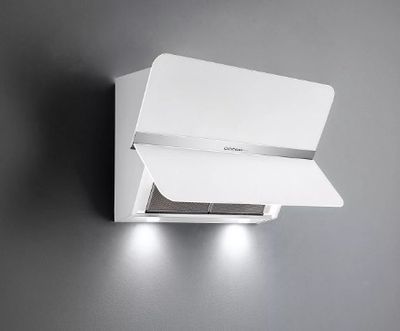 Hotte décorative murale FALMEC FLIPPER 1410, couleur Blanc, …