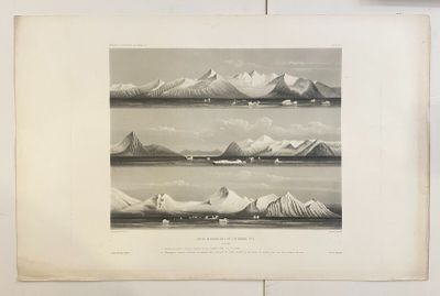 a black and white photo of a mountain range