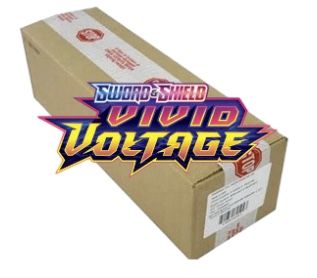 Vivid Voltage 6 Booster Box Case - Boîtes de Boosters scellé…