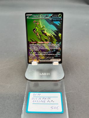Pokemon : Vert-DE-Fer EX, 203/162 Alternative Ev5 - Bon Etat