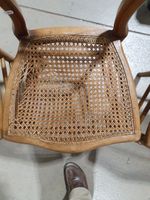 Quatre chaises gondole dépareillées (photo 3)