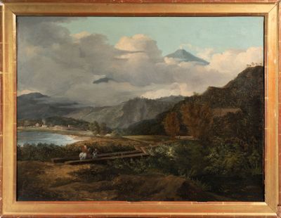 Atelier de Pierre Henri DE VALENCIENNES (1750-1819).