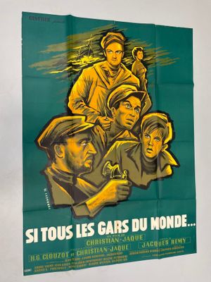 french movie poster for the film ' st tous les gars du monde '