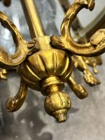 Lanterne de hall cylindrique Napoléon III en bronze doré et … (photo 3)