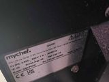 a close up of a machine that has a label on it