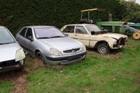 8 voitures épaves : PEUGEOT 604 V6, 1 CITROEN XSARA 1,4L, 1 … (photo 5)