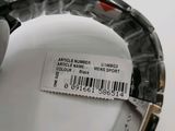 a close up of a watch with a price tag on it