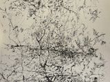 an image of a drawing of a tree in the middle of a field