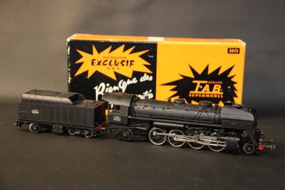 a toy train that is sitting on a table