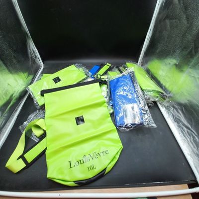 Lot de 10 sacs Louis Vèvre modèle Cabourg volume 10 litres, …