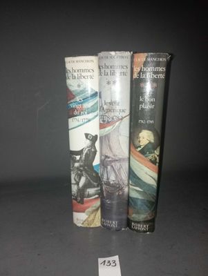 3 livres: Claude MANCERON ‘Les hommes de la liberté’. Editio…
