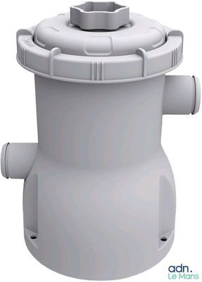 a white fire hydrant with a grey top