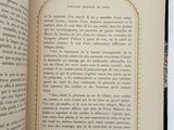 an open book with a picture of a man on it