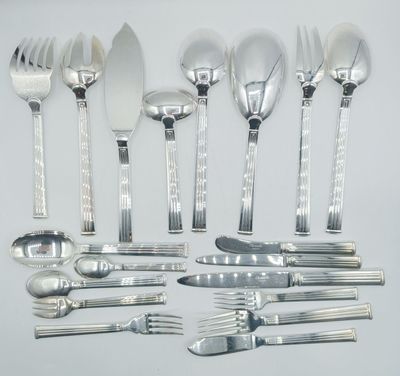 CHRISTOFLE Neuf boîtes contenant partie de ménagère Christof… - Photo 1