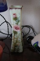 lot de verreries dont lampe champignon Haut : 27cm, vase à d… (photo 4)