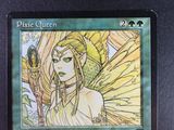 a picture of a card with a picture of a fairy on it