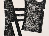 une image représentant un dessin en noir et blanc d'une feuille de papier