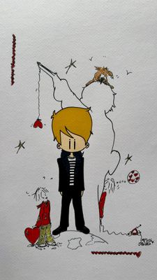 MYLÈNE FARMER & JO LITTLE DUO DE COEUR, 2026 - Photo 1