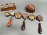a lot of different tools that are sitting on a table