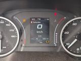 a close up of the dashboard of a car