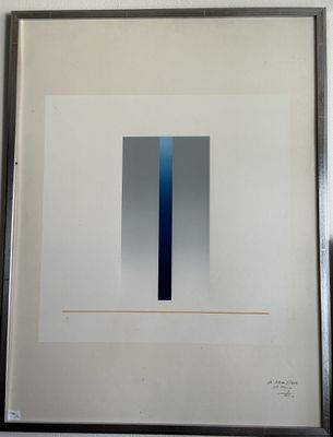 une image d'une image d'une image d'une ligne bleue