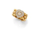 Bague en diamant et or 18 carats
