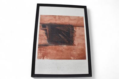 Ecole XXème, "Gravure en fuite".