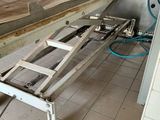 an image of a conveyor belt in a commercial kitchen