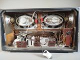 a box with a bunch of electronics inside of it