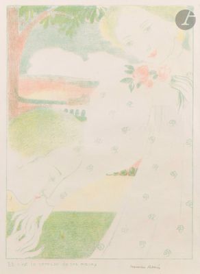 Maurice Denis (1870-1943) Et c’est la caresse de ses mains.