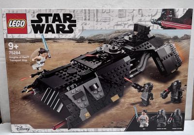 lego star wars the force awakent vehicle set in its box