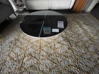 Deux canapés AMSTERDAM 2 et 3 places en tissu beige + Table … (photo 2)