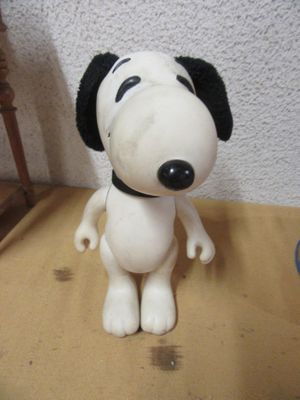SNOOPY (deux photographies) .