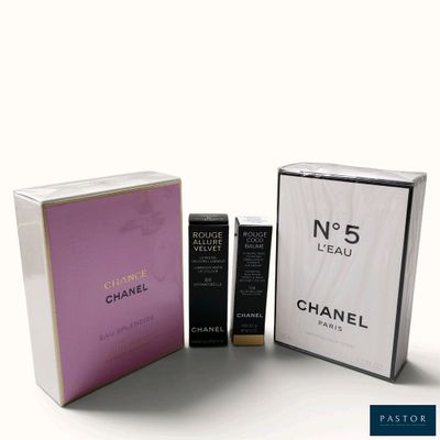 Coffret cadeau EAP Chanel n° 5