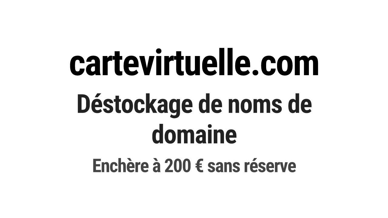 Destockage & Invendus